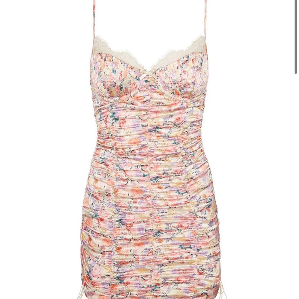 FOR LOVE & LEMONS Gardenia Mini Dress